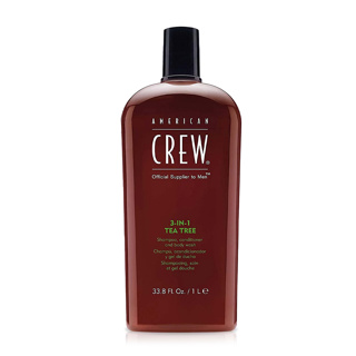 American Crew Tea Tree 3-in-1 Shampoo -