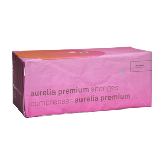 Aurelia Esponjas de Gasa Premium 4x4
