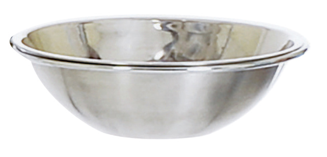 LARGE STAINLESS BOWL +