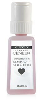 Cuccio Veneer Conditioning Soak Off Solution 236ml -