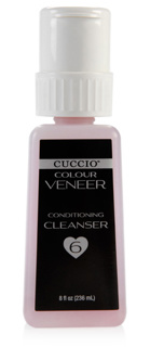 Cuccio UV Veneer Conditioning Cleanser Nettoyant 236ml -