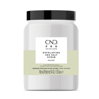 CND Pro Skincare Sea Salt Exfoliator (FEET) 54 OZ