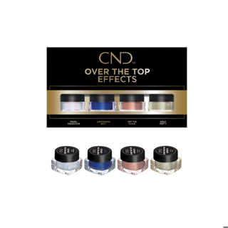 CND Over the Top Effects Kit 4 x 3gr (Limited Edition) ~