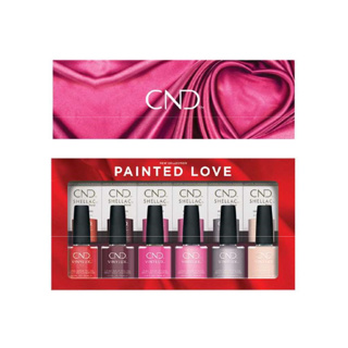 CND SHELLAC Esmalte & VINYLUX Painted Love Prepack -
