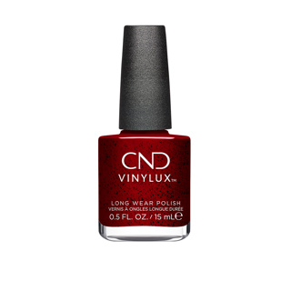 CND Vinylux Needles Red 0.5oz #453 (Upcycle Chic) -