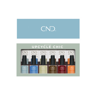 CND SHELLAC & VINYLUX Upcycle Chic Prepack -