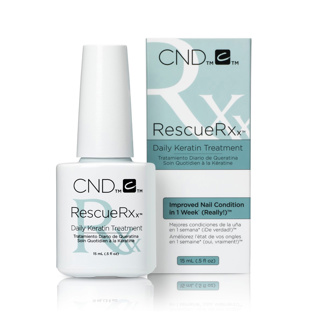 CND Rescue Rxx Tratamiento Cotidiano con Queratina 15 ml