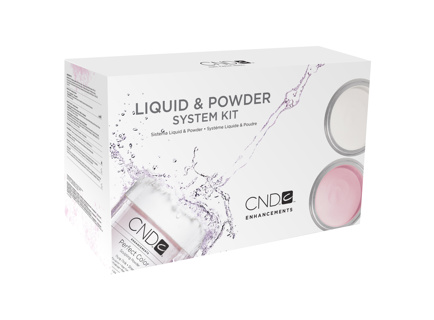 CND Kit Sistema Liquido y Polvo