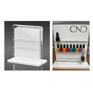 CND Vinylux and Shellac Counter Display 30 bottles Limited Edition -