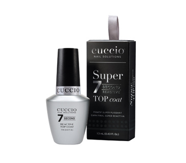 Cuccio Nail Solutions 7 Second Reactive Capa Superior 13ml