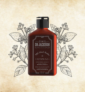 Dr Jackson Potion 5.0 BEARD Shampoo 100ML