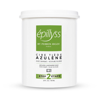 Epillyss Cire Tiede AZULENE 730 ML