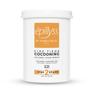 Epillyss Cire Tiede Cocooning Peaux Sensibles 591 ML
