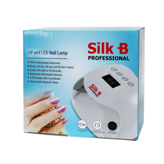 Silk B Lampara para Manicure UV/LED