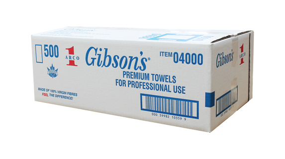 Gibson's ORIGINAL Aesthetic Towels (500 un)