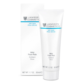Janssen Mild Face Rub 50 ml (Dry Skin)