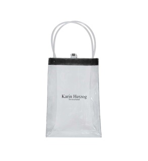 Karin Herzog Transparent Travel Bag -