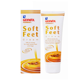 KIT 1 x Gehwol Fusskraft Soft Feet Cream Milk & Honey 20 ml