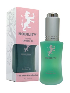 Le Chat Nobility Tea Tree Eucalyptus Cuticule Oil 25 ml drop +