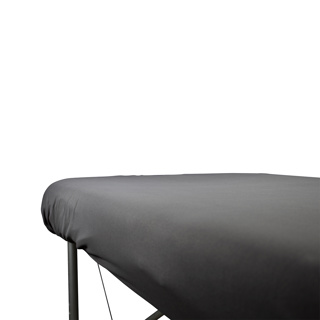Loytel Grey Fitted Cover Sheet for Massage Table One Size