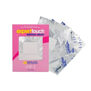 OPI Expert Touch NAIL Wraps 20 pack -