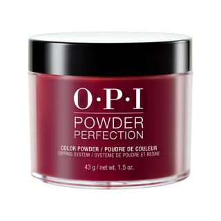 OPI Powder Perfection Malaga Wine 1.5 oz