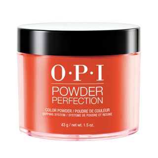 OPI Powder Perfection My Chihuahua Doesn’t Bite Anymore -