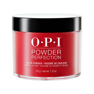 OPI Powder Perfection Big Apple Red 1.5 oz (Rouge Pompier) -