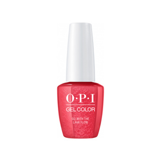 OPI Gel Color Go With The Lava Flow