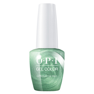 OPI Gel Color Decked to the Pines 15ml (Jewel Be Bold) -