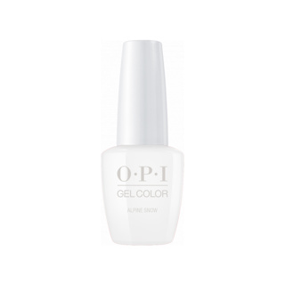 OPI Gel Color Alpine Snow 15ML (French White)