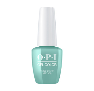 OPI Gel Color Verde Nice to Meet You 15ml Mexico