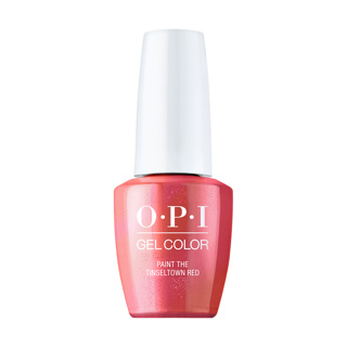 OPI Gel Color Paint the Tinseltown Red 15 ml (HOLIDAY) -
