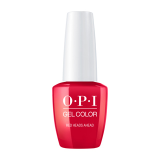 OPI Gel Color Red Heads Ahead 15ml Scotland