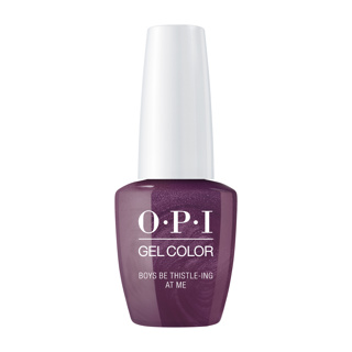 OPI Gel Color Boys Be Thistle-ing at Me 15ml Scotland -