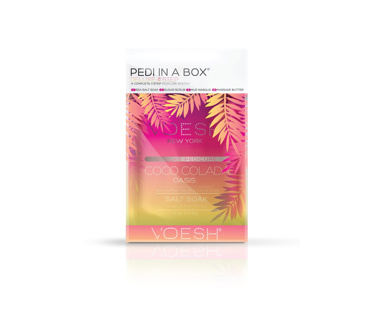 Voesh Pedi in a Box (4 Step) Coco Colada Oasis (Limited Edition)