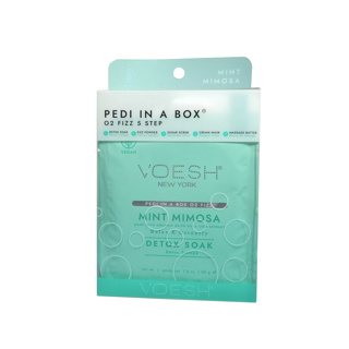Voesh Pedicure in a box (5 steps) Mint Mimosa Spa