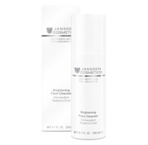 Janssen Brightening Face Cleanser 200ml (Demanding Skin)