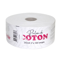 ADORABLE COTTON ROLL 100 YARDS 3.0 INCHES SOFT
