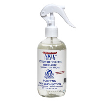 Akileine Akil Toilette Antibacterial Purifying Skin Wash Lotion Spray 250 ml +
