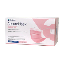 Medicom Assure Masque Medical Niveau 3 Rose (50)