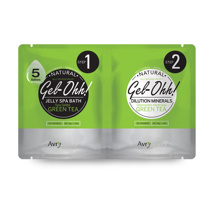 AVRY Gel-Ohh Jelly Spa Pedi Bath Green Tea -