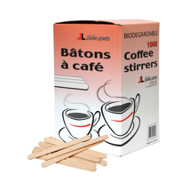 COFFEE STICKS / SMALL WOODEN APPLICATORS (1000)