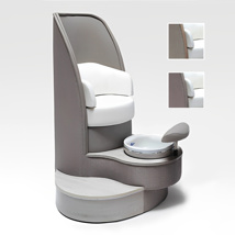 Belava Pedicure Eclipse Chair (With plumbing) +