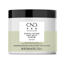 CND Pro Skincare Sea Salt Exfoliator (Feet) 18 OZ