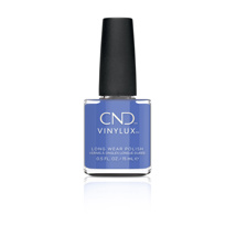 CND VINYLUX MOTLEY BLUE 7.3ml #444 (Bizarre Beauty) -