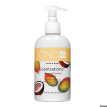 CND Scentsations Mango & Coconut Lotion 8.3oz