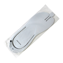 CND Shellac White Pedicure Foam Slippers (pair) -