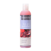 Cuccio Polisher Pomegranate & Fig Scrub Daily Skin Polisher -