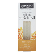 Cuccio Roll-On Cuticle Oil Milk & Honey 10 ml